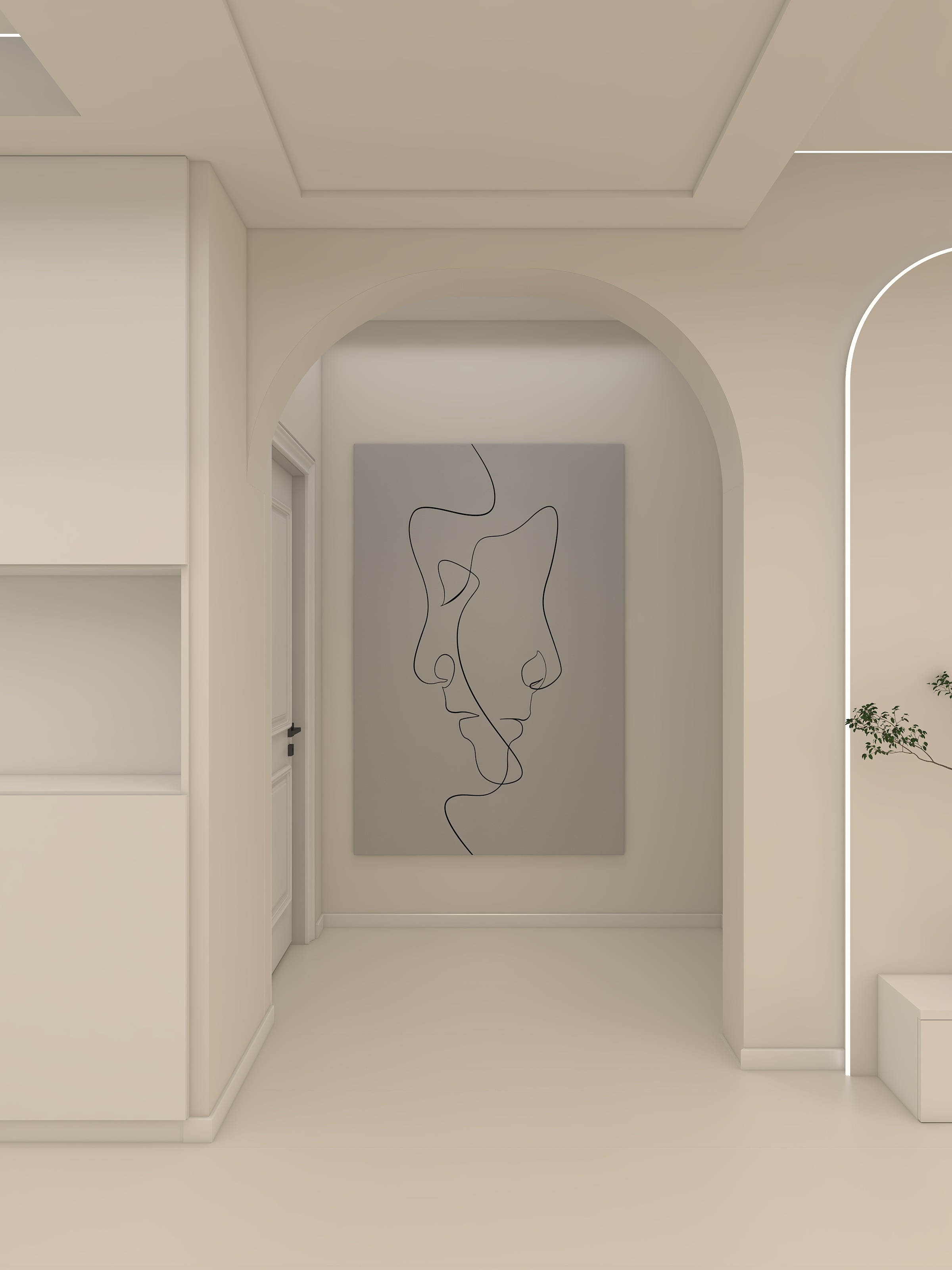 有一间装饰-馨月湖-装修设计方案