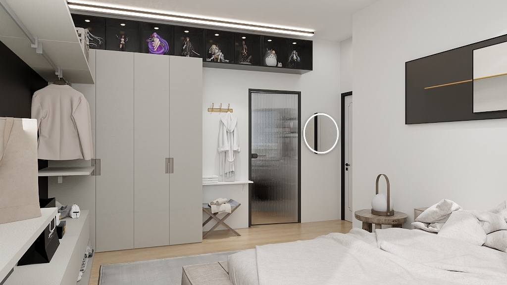 ZHAOCHEN____-一家四口 四室二厅户型-副本-装修设计方案