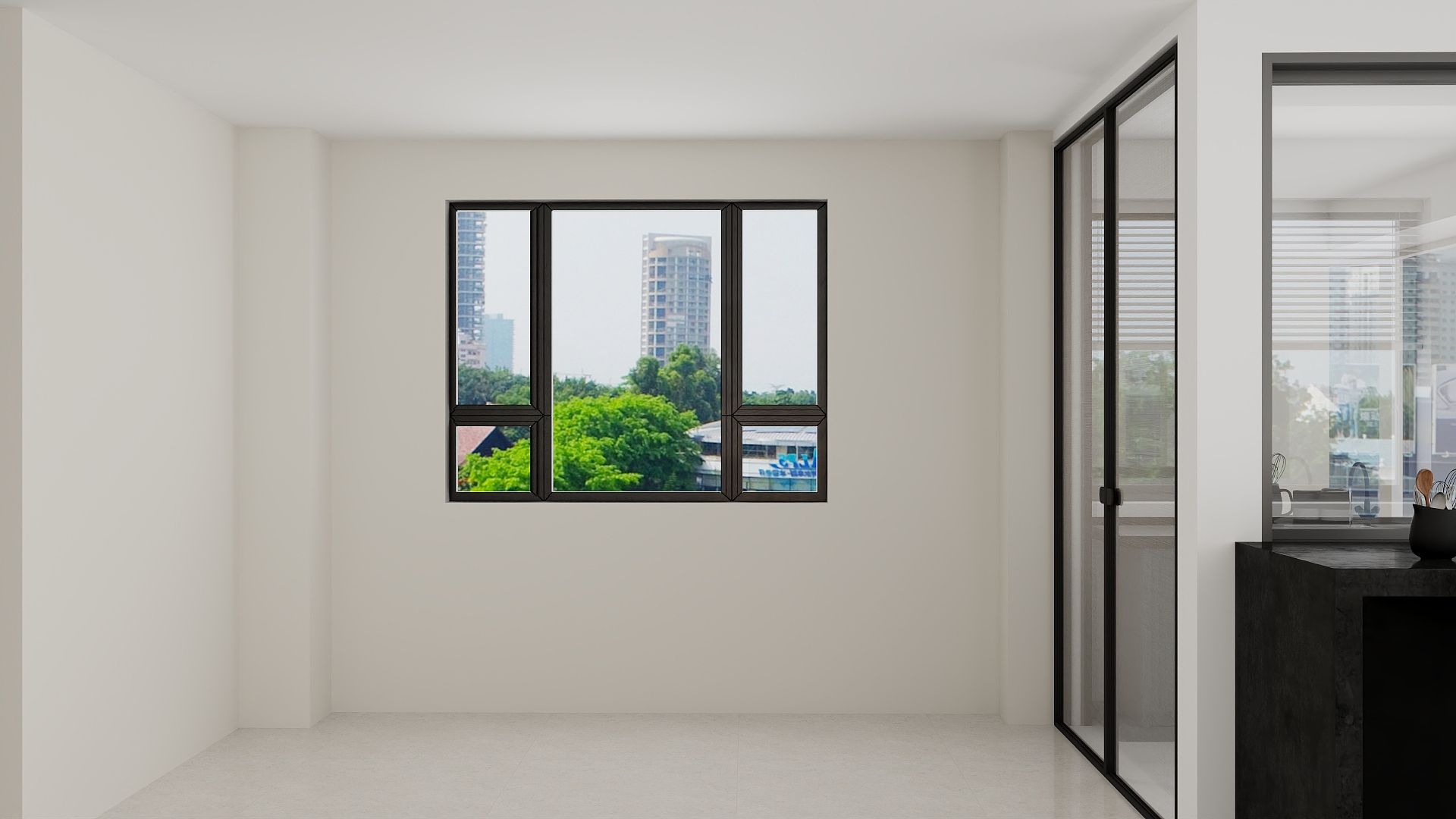 FMII-金昌香湖明月127㎡1室-装修设计方案