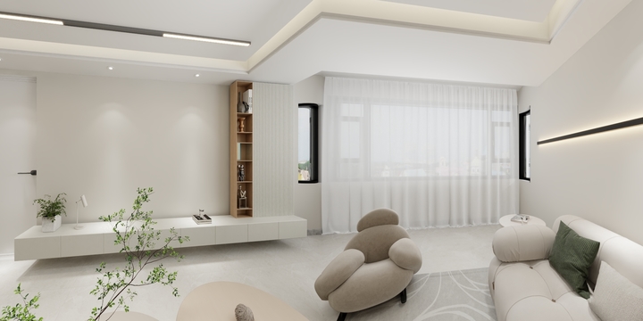 凯撒豪庭装饰-金色景城1.2002-装修设计方案