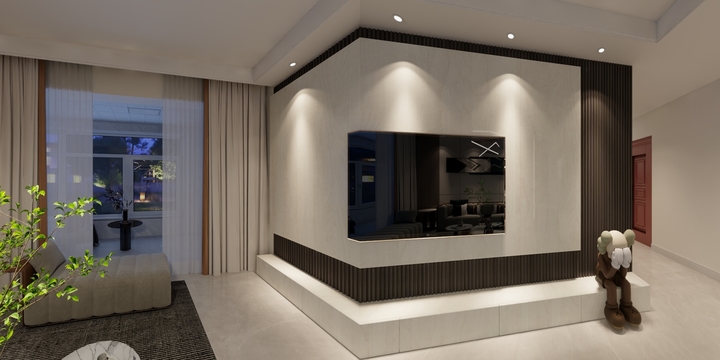 设计师伟哥-WEI 万特公馆-装修设计方案