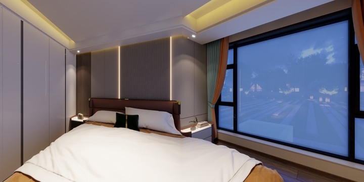 铂腾全屋整装雷武-洺玥府15栋3单元101卓华-装修设计方案