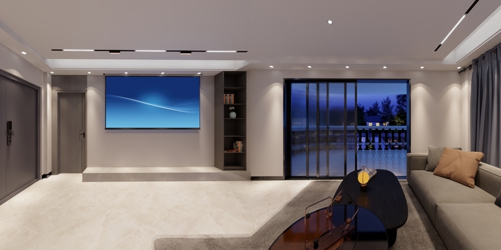 美涂士平江总经销专卖店-芙蓉23二楼-装修设计方案