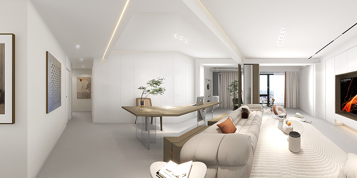 颜究生WeAaw-恒泓国宾府3-601-装修设计方案