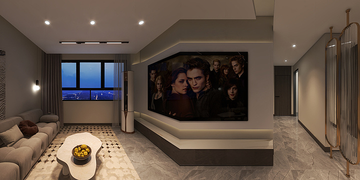 WWANGNAN-中海 紫云阁 -装修设计方案