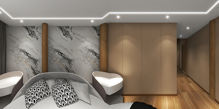 鸿建装饰上官-司前农耕文化园及民宿效果图-装修设计方案