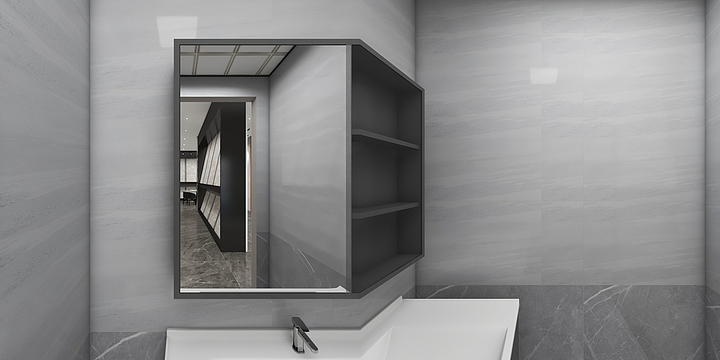 王奎-瓷砖店-装修设计方案