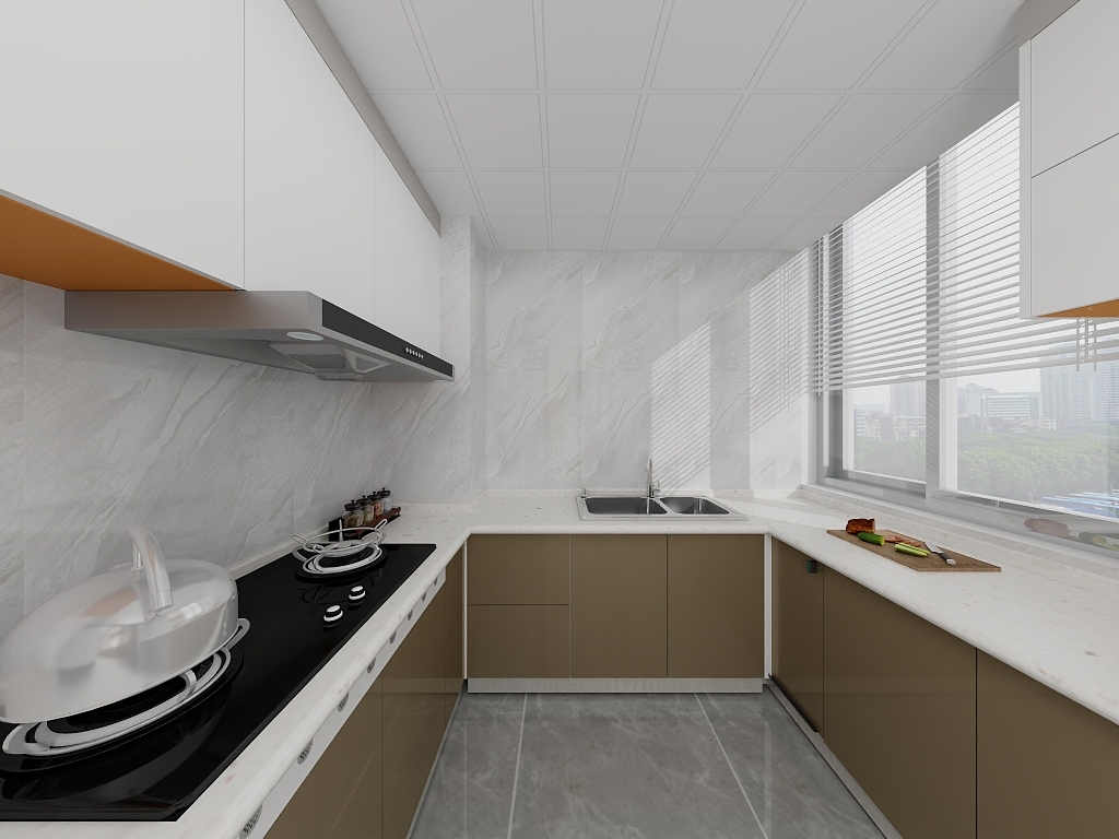 三石阁空间设计-文翠书香门弟-装修设计方案