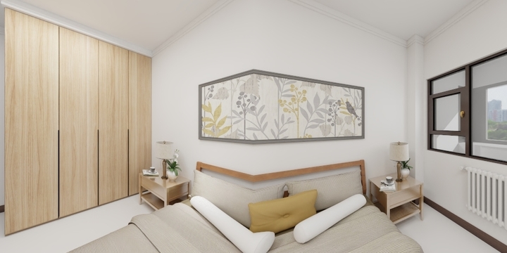 居美艺家--别金涛-电子科技大学社区8-3-3层东户型-装修设计方案