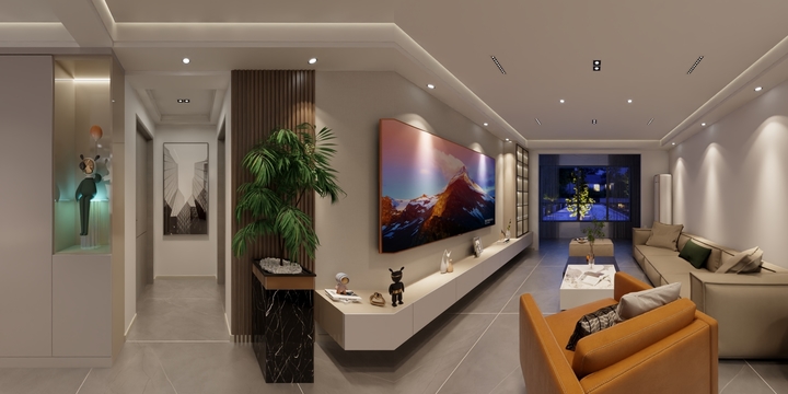 三棵树小森板.陈-东城紫郡2-1701-装修设计方案