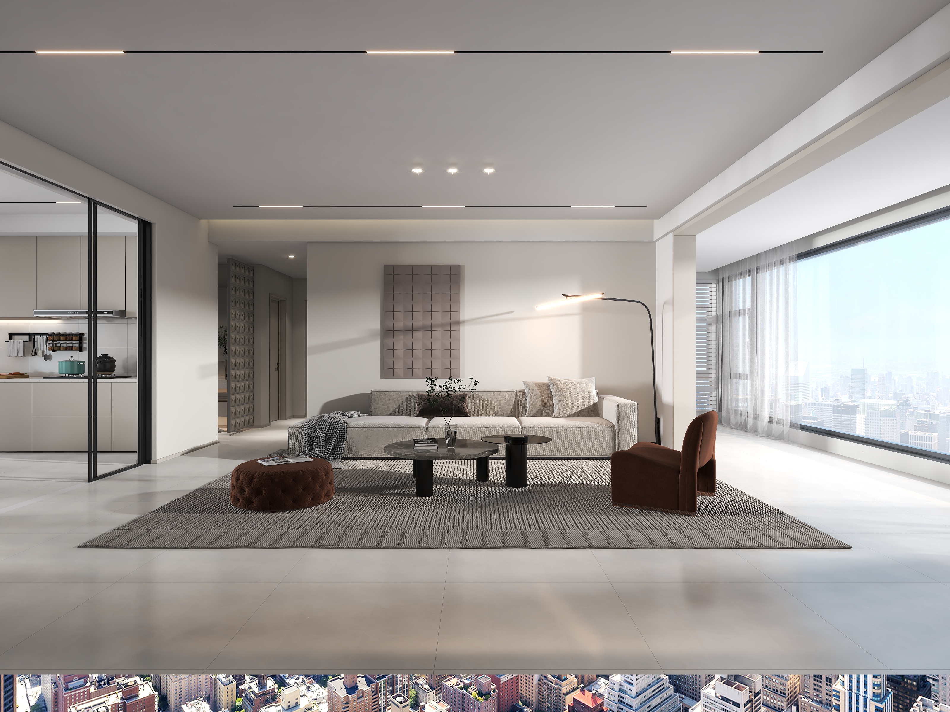 ❀Jenny-君邻大院180㎡3室-装修设计方案