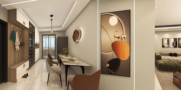 易晓装饰-海星大厦-装修设计方案