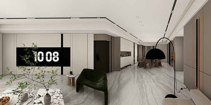 福清市亚细亚-中联城7#2801方案-装修设计方案