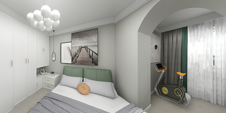 清风GkzT设计-东湖左岸-副本-装修设计方案