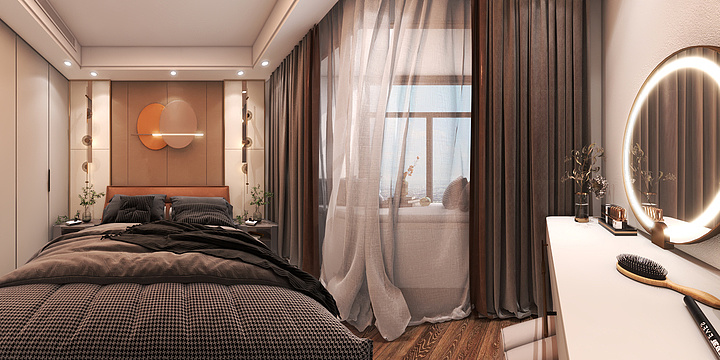 张际能-兴发小区-装修设计方案