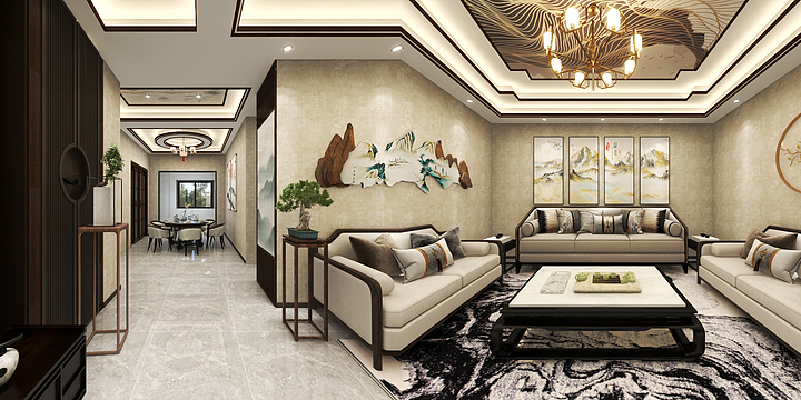 佛手岩-西环路米其林轮胎001-装修设计方案