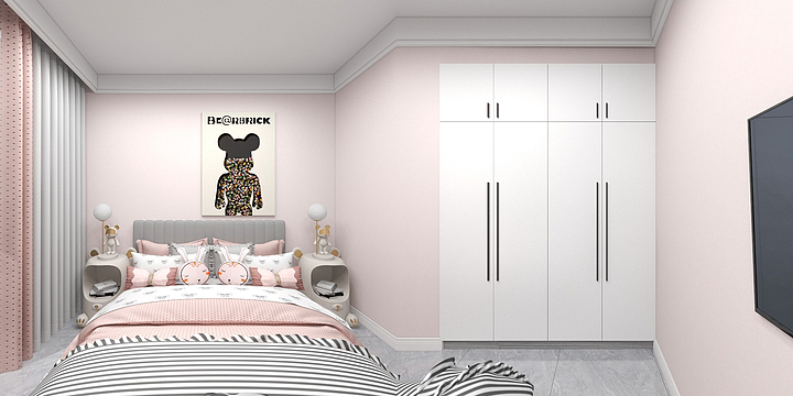 song-song-金鹏学府15-201-装修设计方案