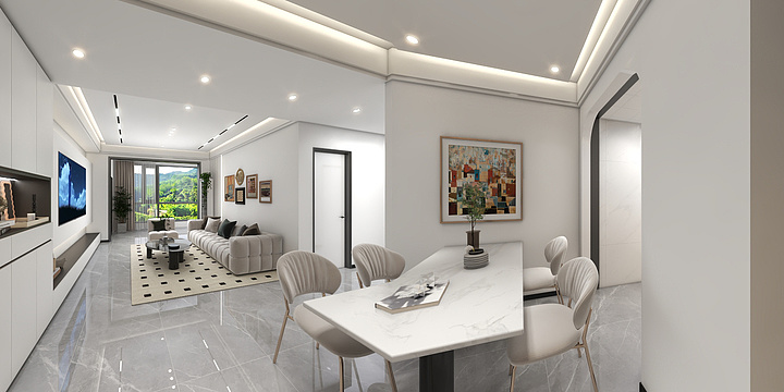 设计琳大-泰达城10-402-装修设计方案