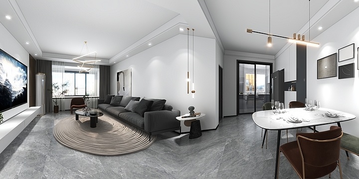 li设计*-109㎡3室-装修设计方案