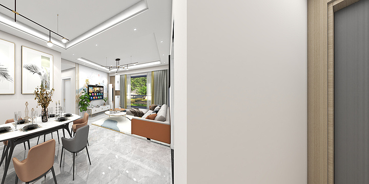 室内设计蔡先森-恒骏府9-2-1203-副本-装修设计方案