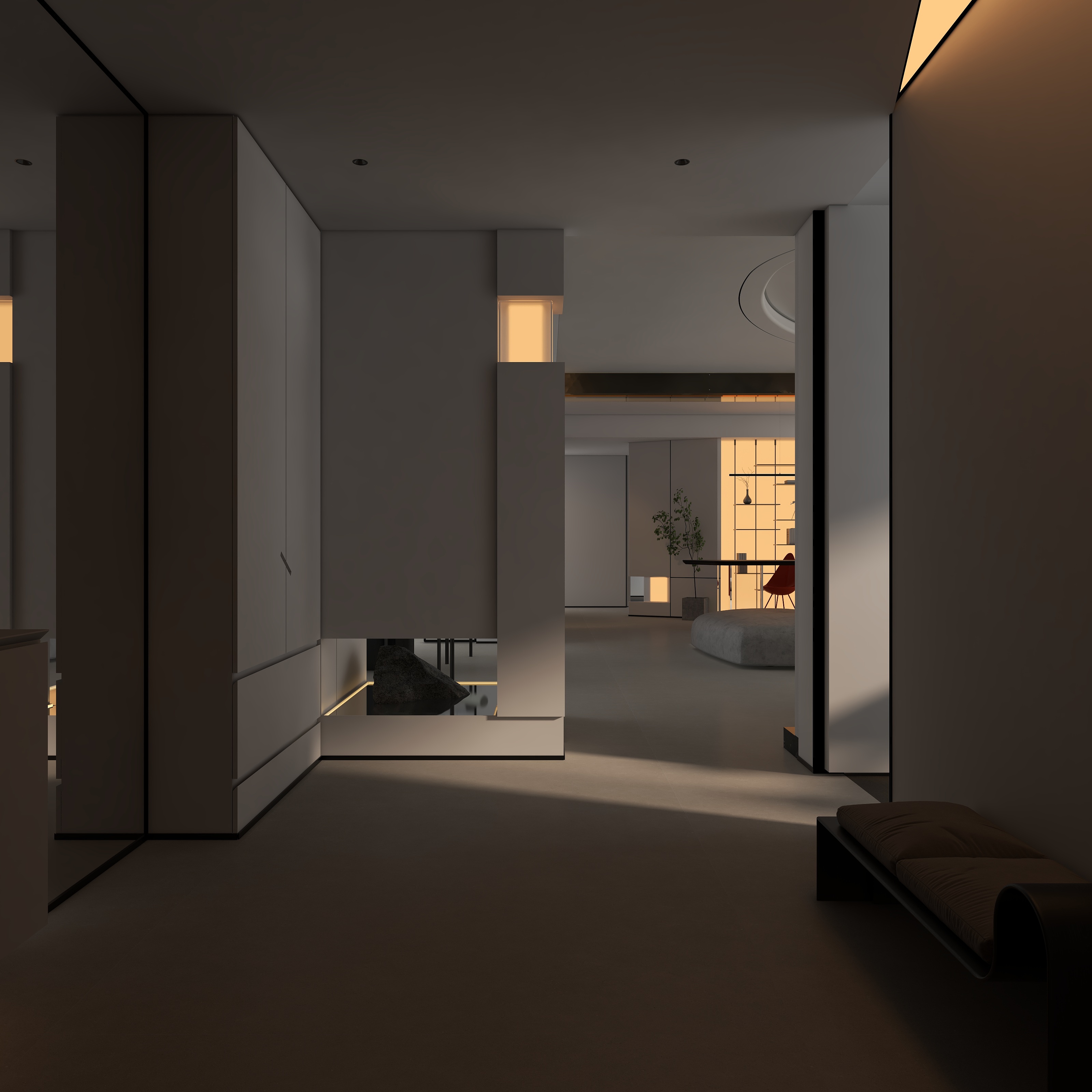 EarlshaK-御龙山水 I 户型改造 -装修设计方案