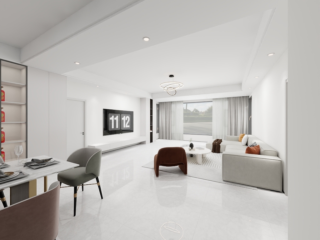 设计师冯橙子-家装极简-T-装修设计方案