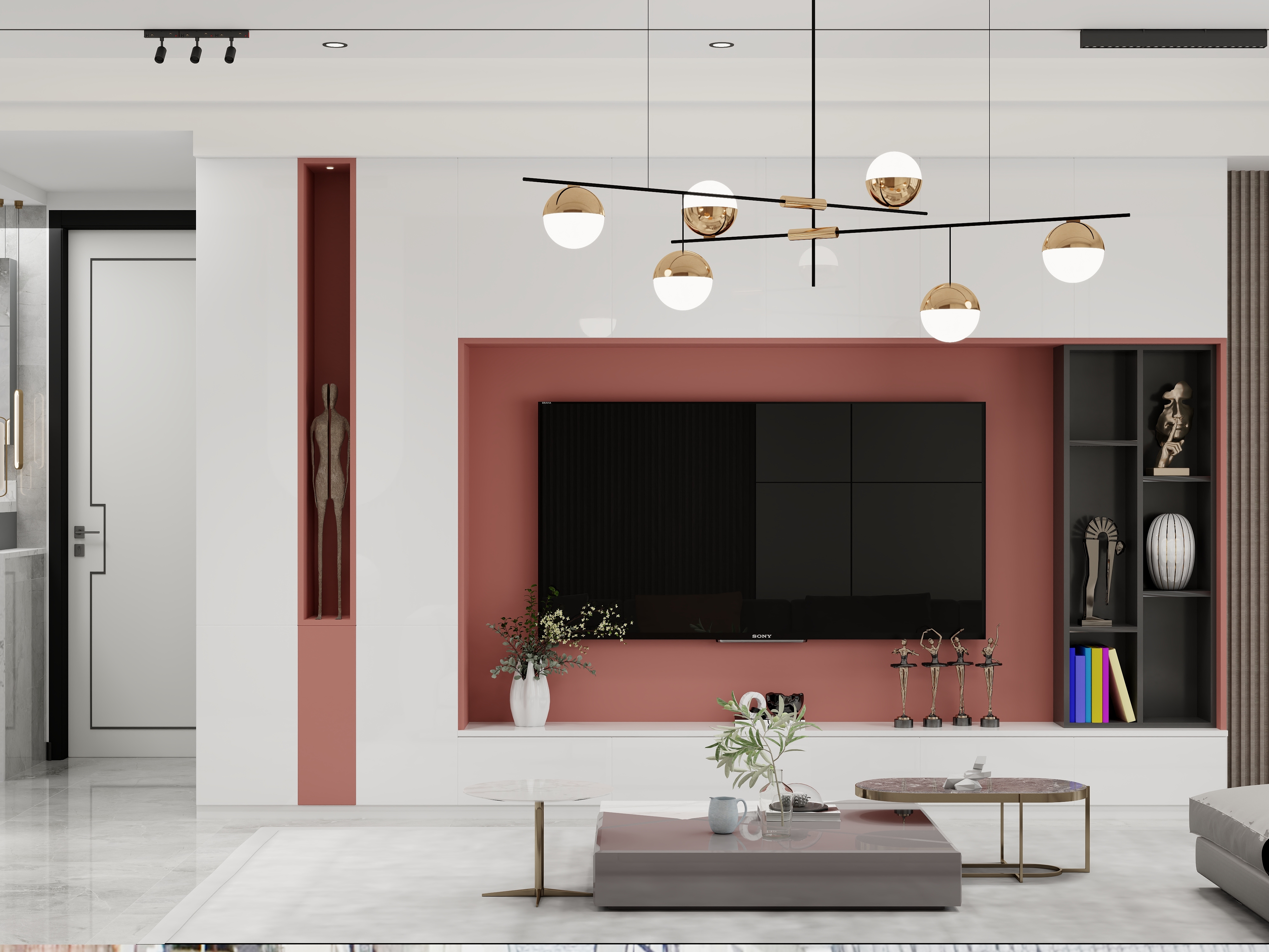 吉甫子-纽宾凯汉city国际社区101㎡3室-装修设计方案