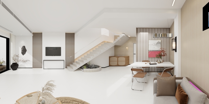 马坤甲-20230403溪云渡民宿24-26#院白色宋式-装修设计方案