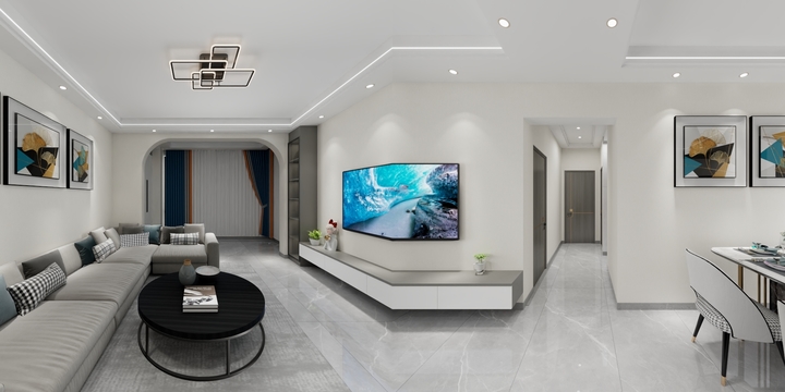 海兵装饰G-东方锦绣庄园-装修设计方案