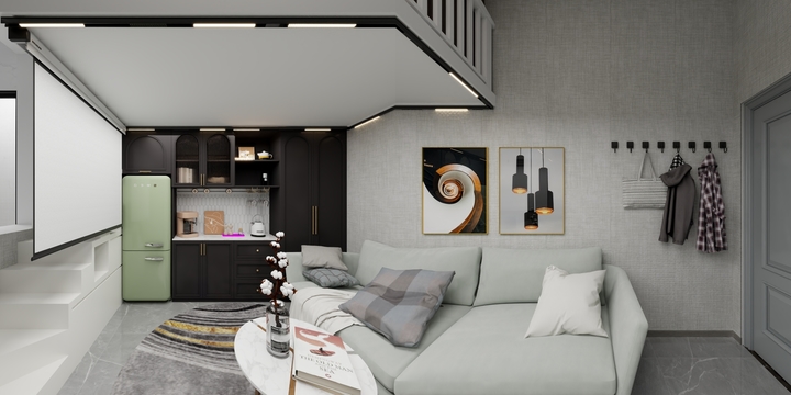 清风LucKy-大学路19号院-装修设计方案