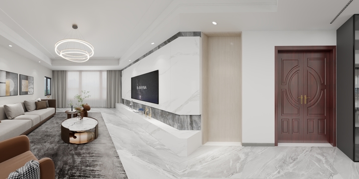 俊佑装饰杨美华-万润一号-装修设计方案