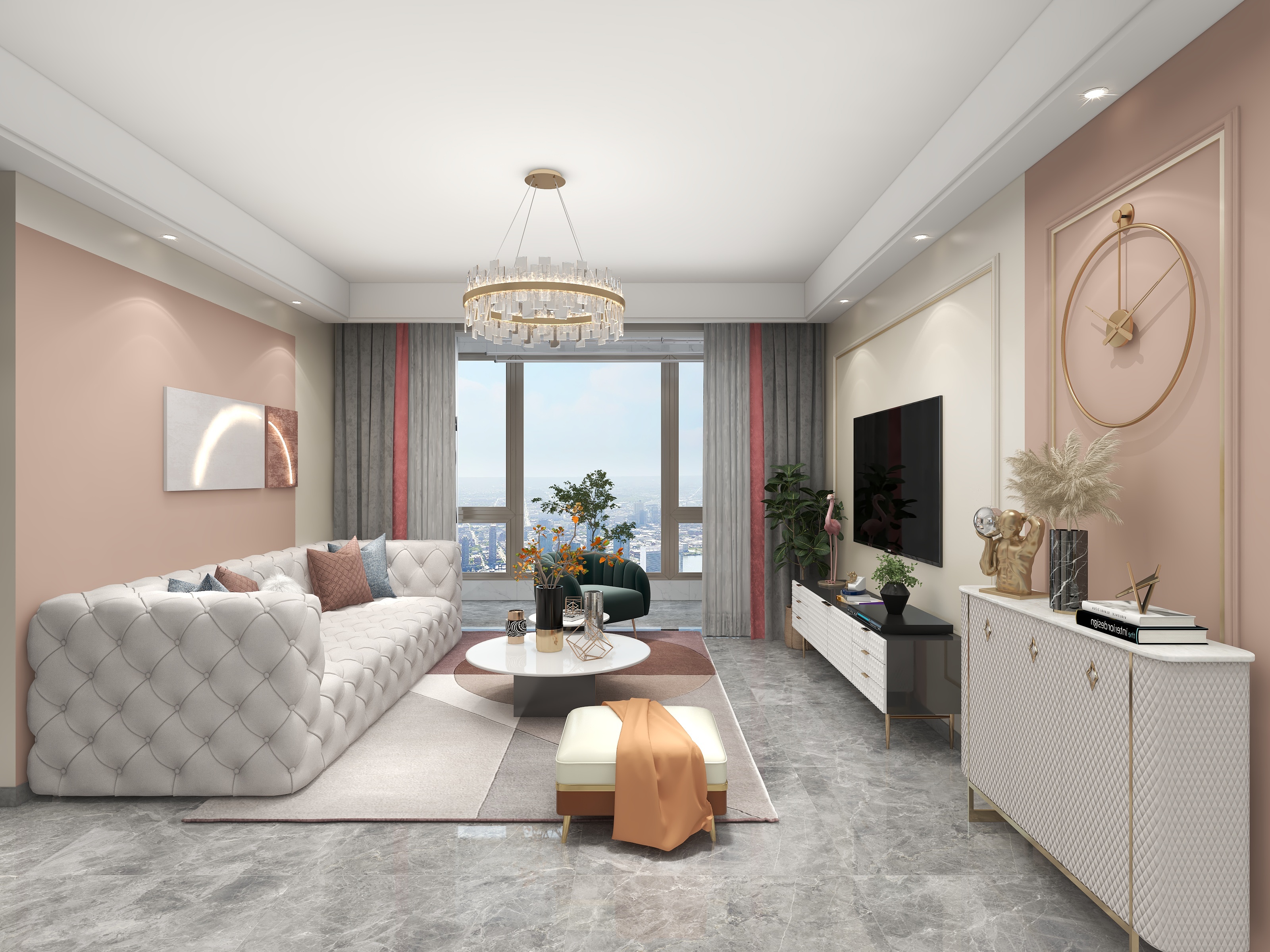 创作者张羽-时代经典《馨》-装修设计方案