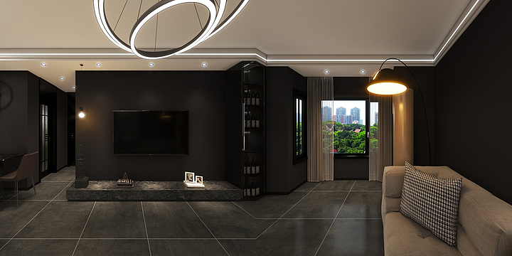 130-2298-3950设计张-天正幸福里2-2-2304-装修设计方案