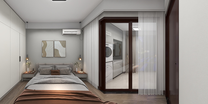 韦台甫-3-29客厅  卧室-装修设计方案