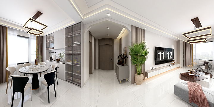 SHALEI-悦华府128   副本-装修设计方案