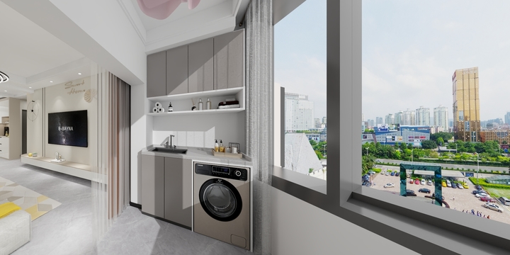 梦之家整装-中弘上城33-1501-副本-副本-装修设计方案