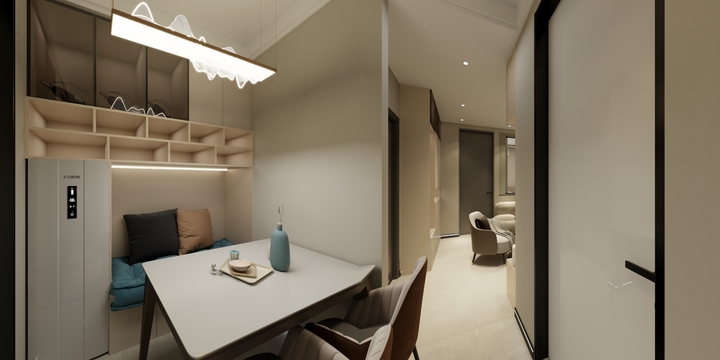 金三木-万民新天地-装修设计方案