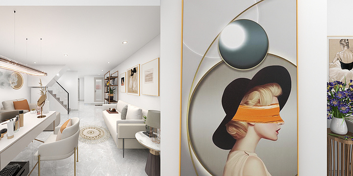 繁森空间设计吴泽森-②帝景国际商务大厦【就这间店】美容美甲店(现代轻奢)-装修设计方案