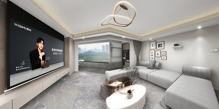 XL室内设计师-御景名邸170-装修设计方案