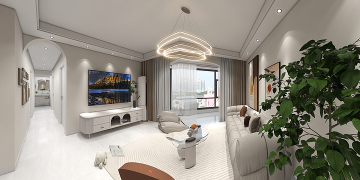 设计师丶许文庆-百丽府31栋1102-卢女士-装修设计方案