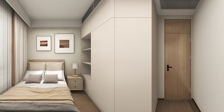 室内设计360deg全景图-祁先生雅居-装修设计方案