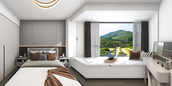 沐宸MC~-九龙仓逅湾雅苑​11-503-8-3-装修设计方案