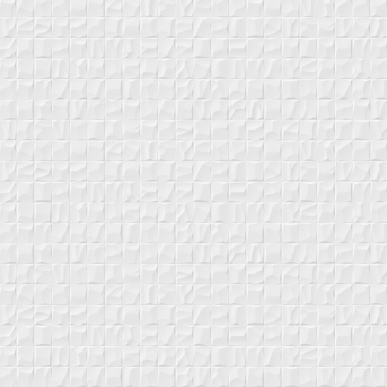 White mosaic