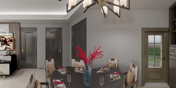 经典印象-创宇观湖1-110-装修设计方案