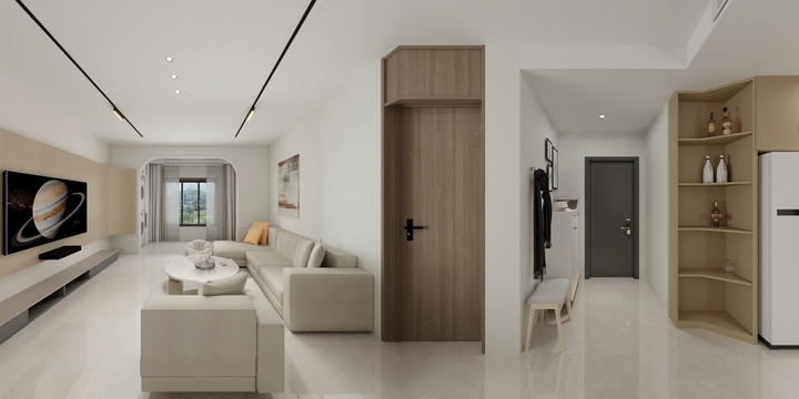 Emily设计-119平米大华·国展公园世家-装修设计方案