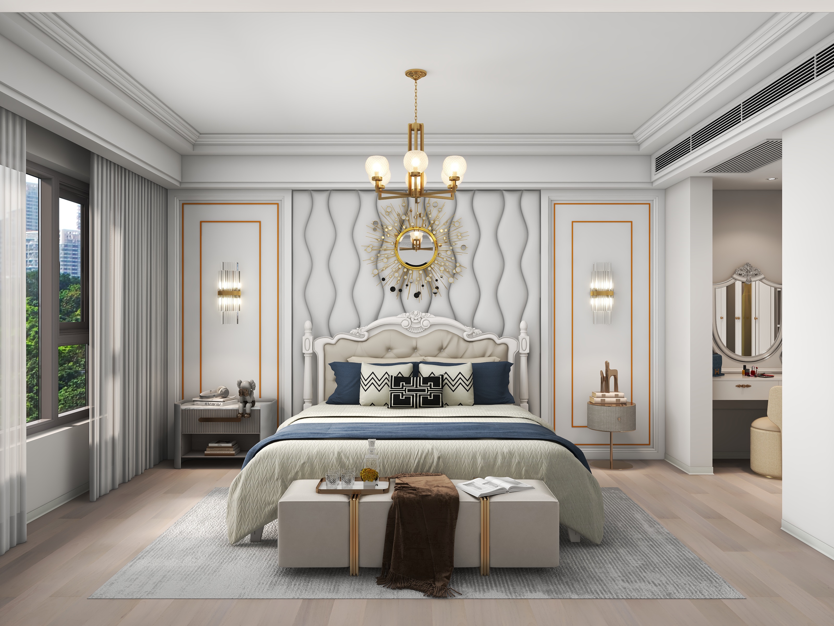 CCCCCCCCarl-轻美式-装修设计方案