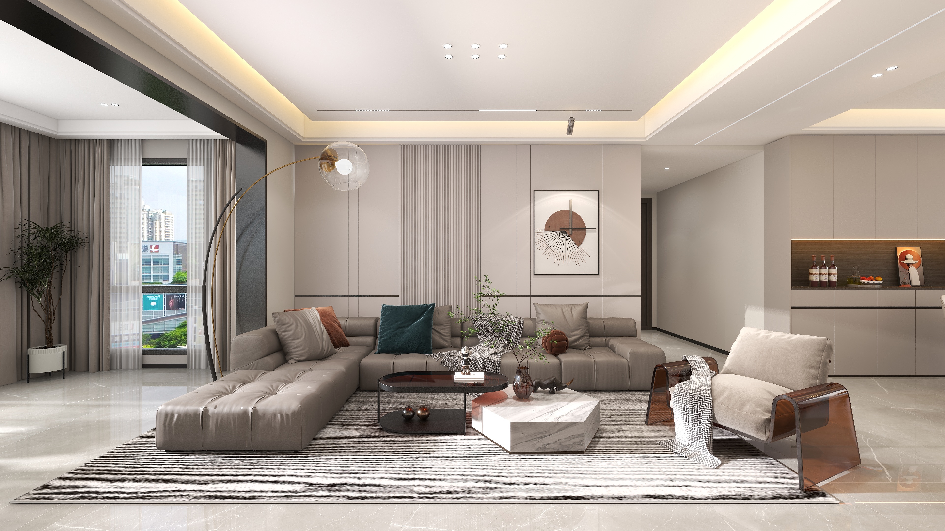 全案设计xiao-东方韵3-1304姐-装修设计方案