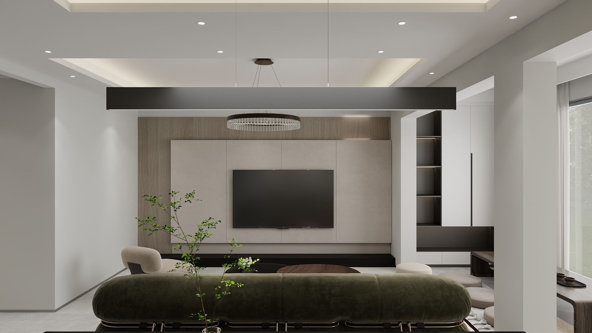 范安羚-蓝光雅苑-装修设计方案