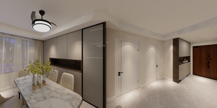 东方装饰设计咨询-简约-装修设计方案