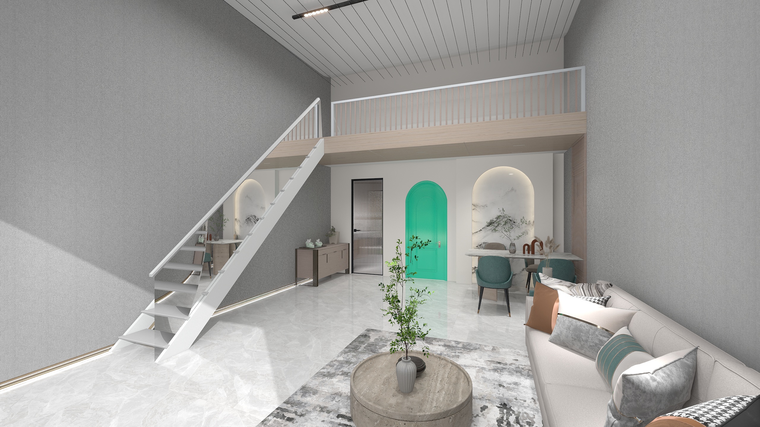 马坤甲-六号院首层卧室-副本002-装修设计方案